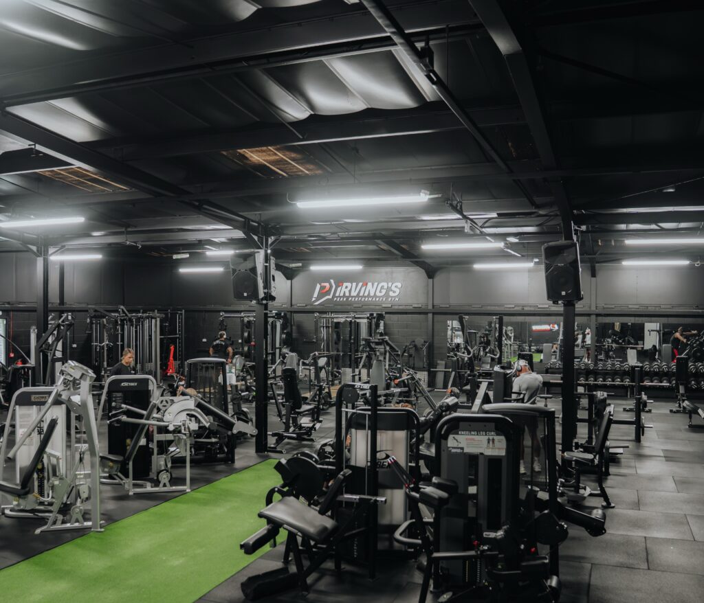Instagram post from irvingspeakperformancegym. This post is in position 0.