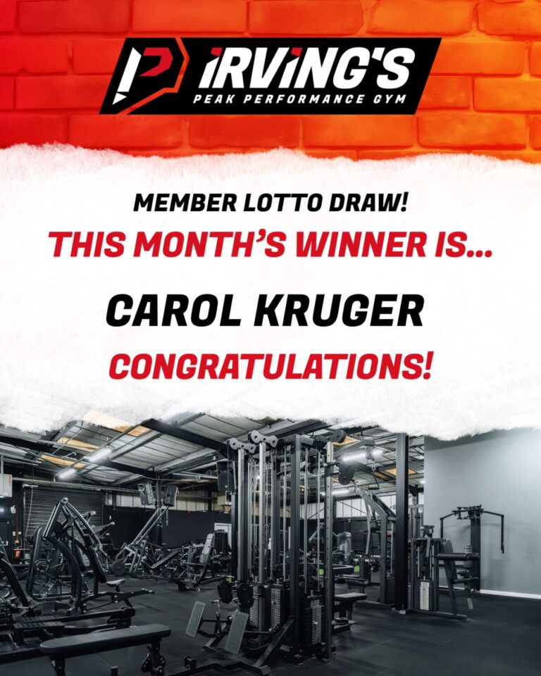 Instagram post from irvingspeakperformancegym. This post is in position 6.