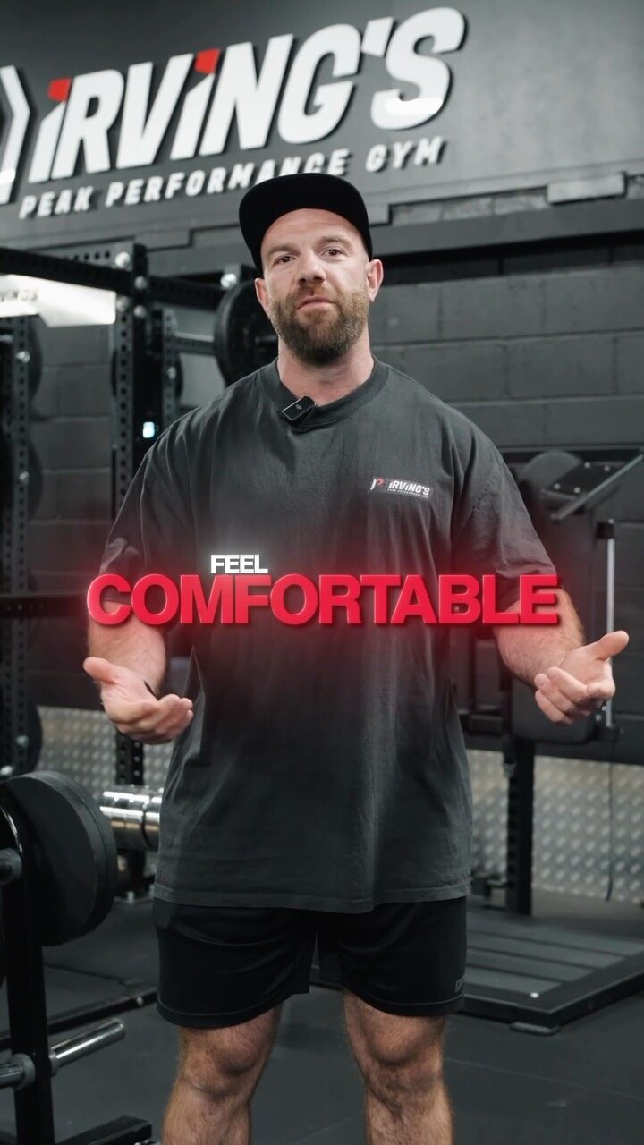 Instagram post from irvingspeakperformancegym. This post is in position 14.