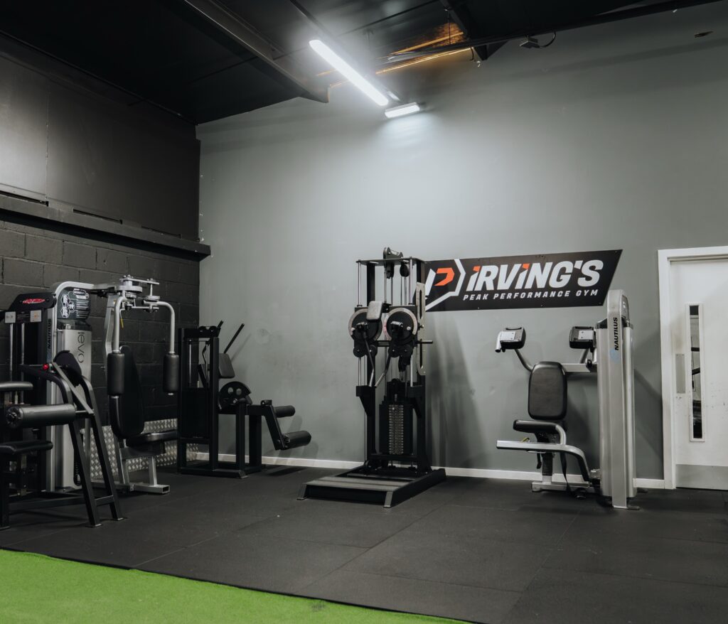 Instagram post from irvingspeakperformancegym. This post is in position 7.