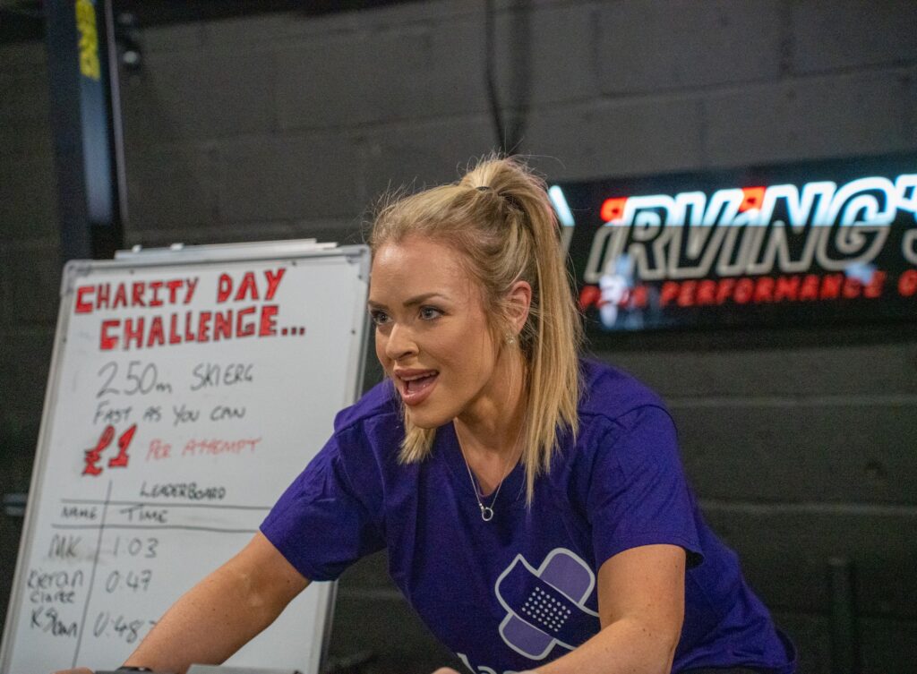 Instagram post from irvingspeakperformancegym. This post is in position 2.