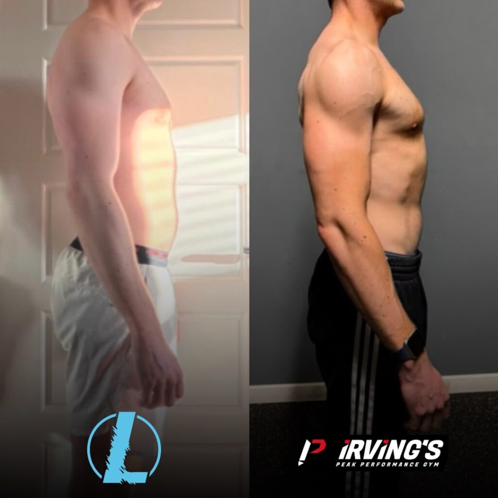 Instagram post from irvingspeakperformancegym. This post is in position 2.