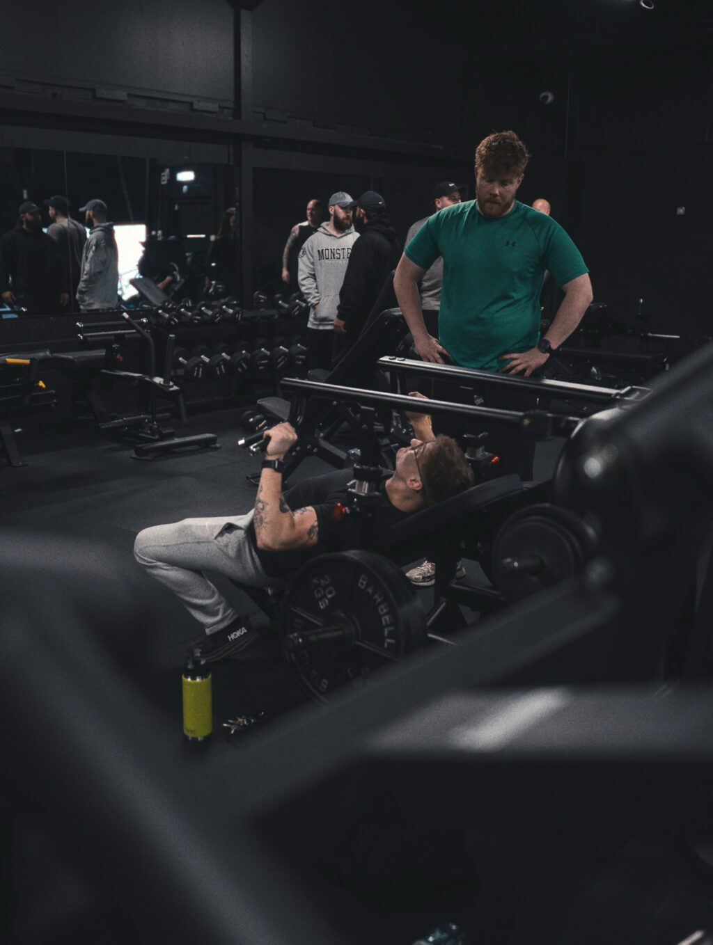 Instagram post from irvingspeakperformancegym. This post is in position 1.