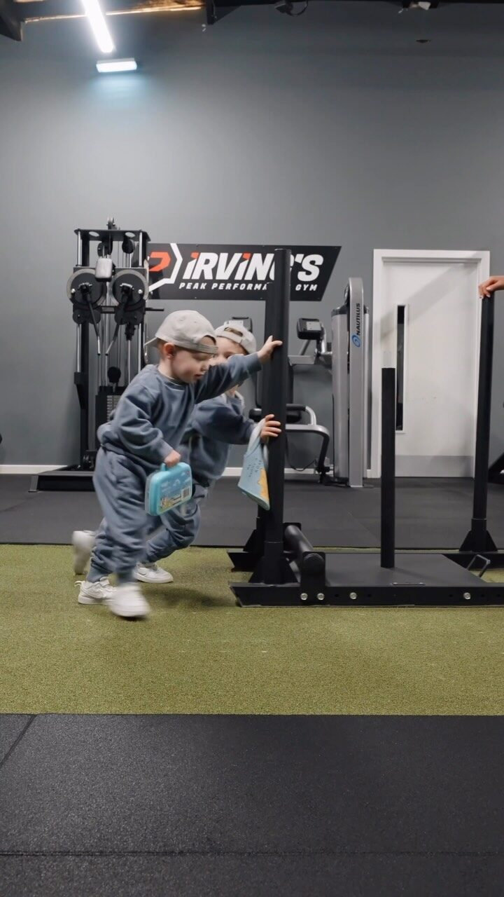 Instagram post from irvingspeakperformancegym. This post is in position 2.