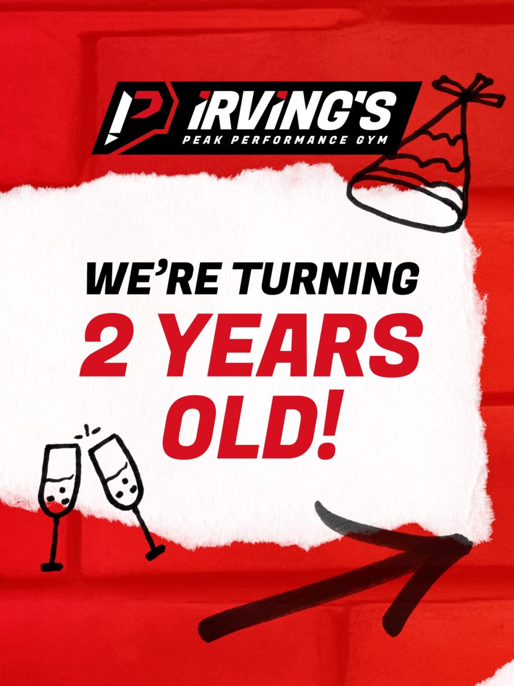 Instagram post from irvingspeakperformancegym. This post is in position 0.