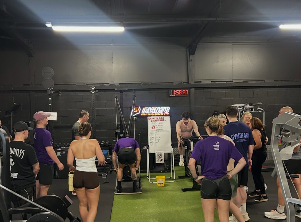 Instagram post from irvingspeakperformancegym. This post is in position 4.