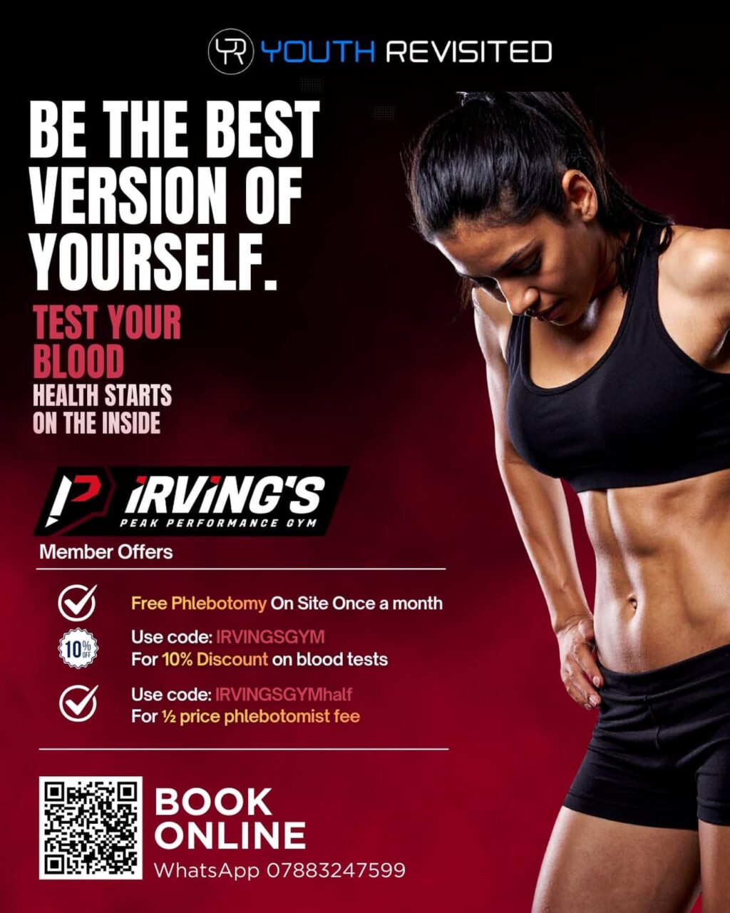 Instagram post from irvingspeakperformancegym. This post is in position 17.