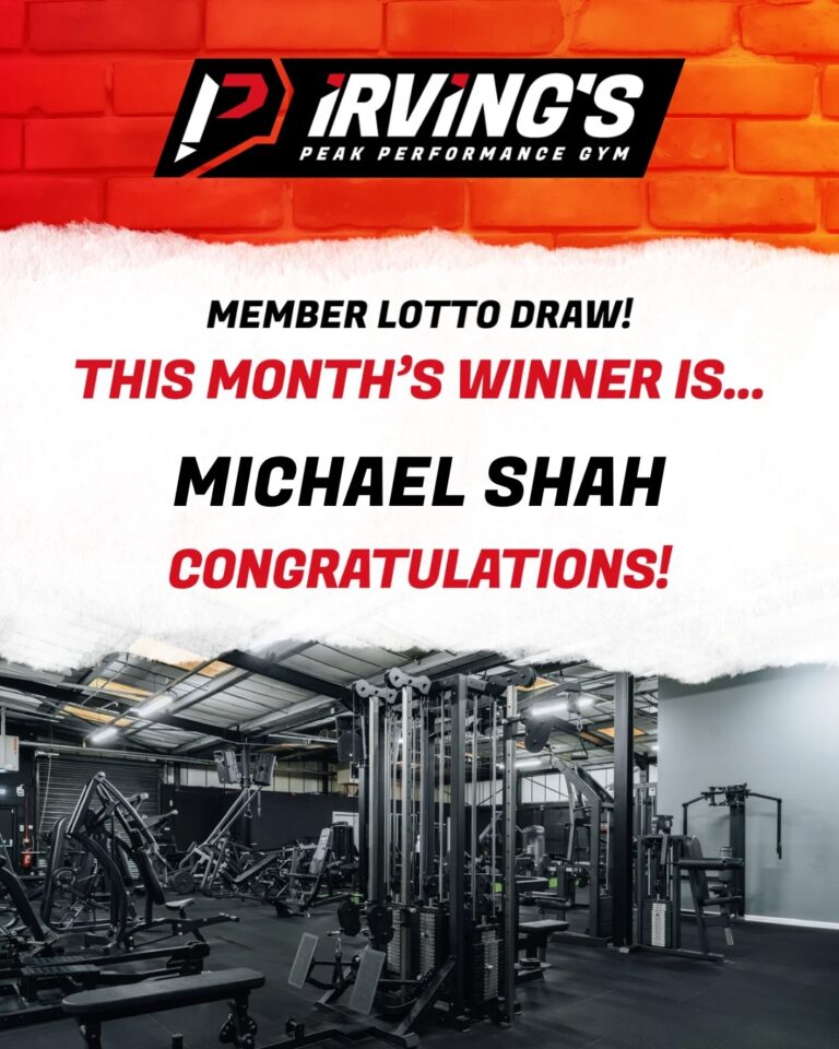 Instagram post from irvingspeakperformancegym. This post is in position 5.