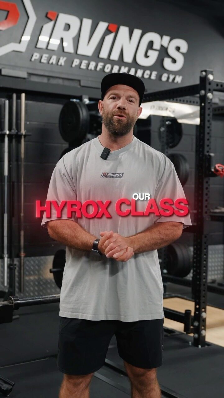 Instagram post from irvingspeakperformancegym. This post is in position 0.