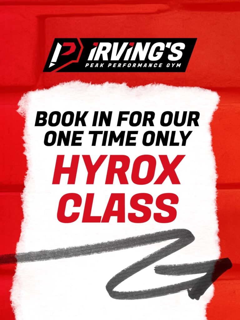 Instagram post from irvingspeakperformancegym. This post is in position 2.