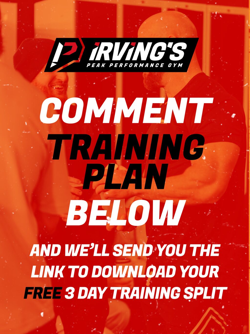 Instagram post from irvingspeakperformancegym. This post is in position 3.