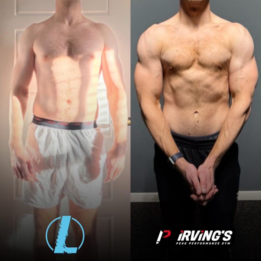 Instagram post from irvingspeakperformancegym. This post is in position 0.