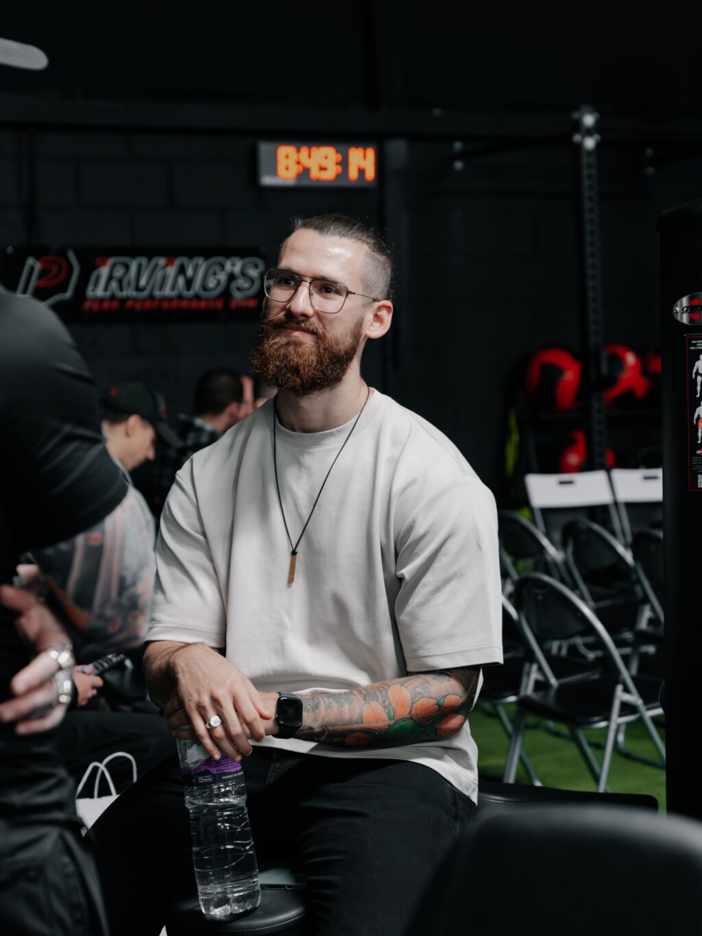 Instagram post from irvingspeakperformancegym. This post is in position 4.