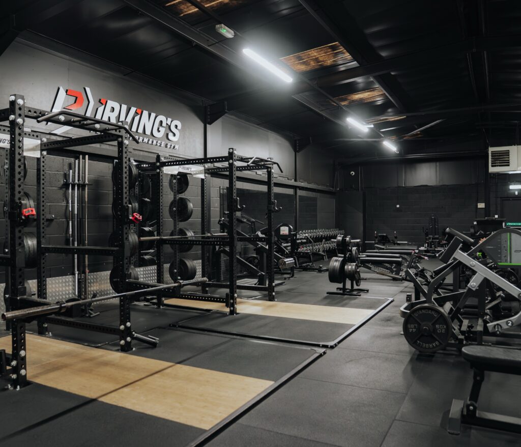 Instagram post from irvingspeakperformancegym. This post is in position 1.