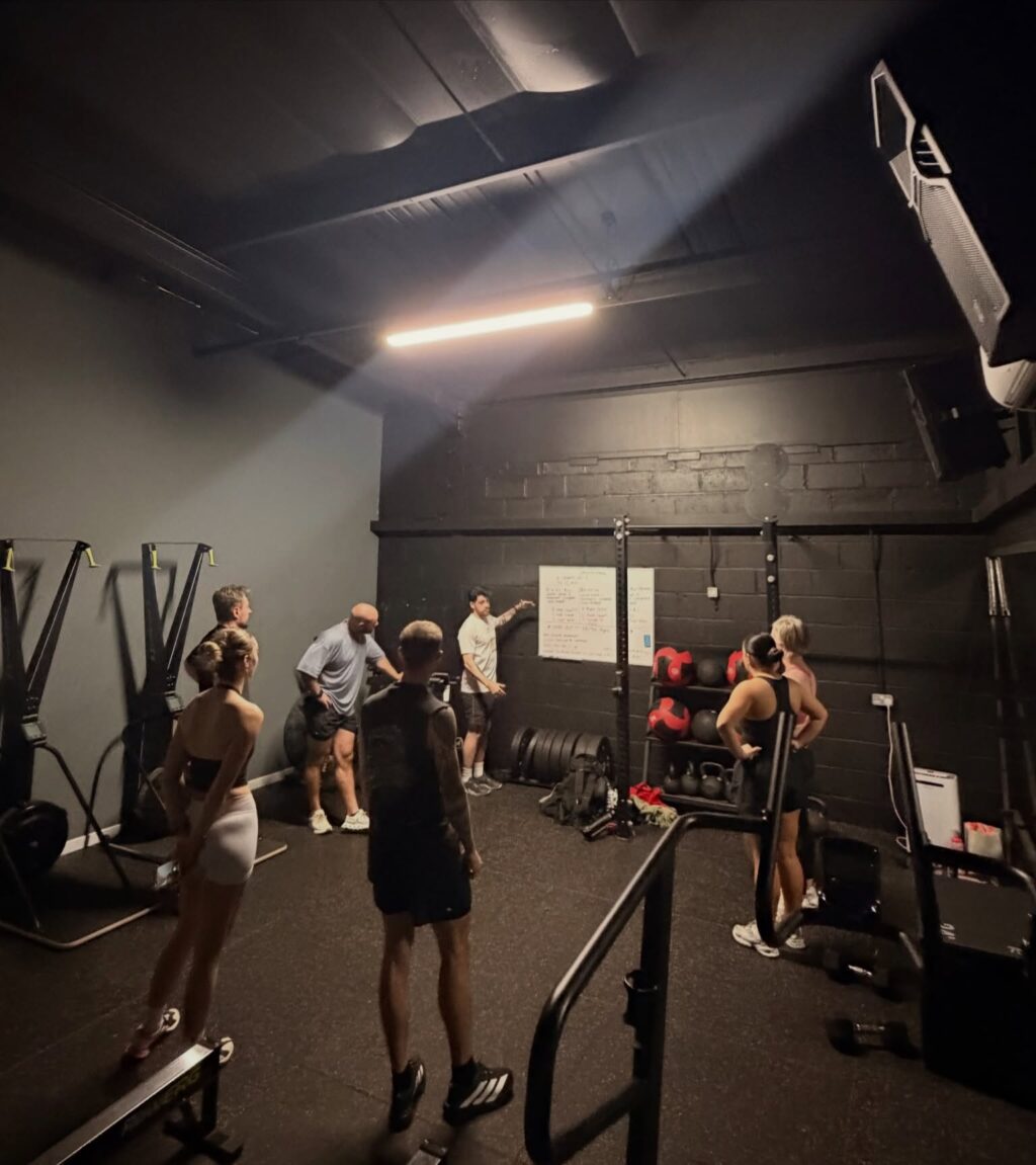 Instagram post from irvingspeakperformancegym. This post is in position 1.