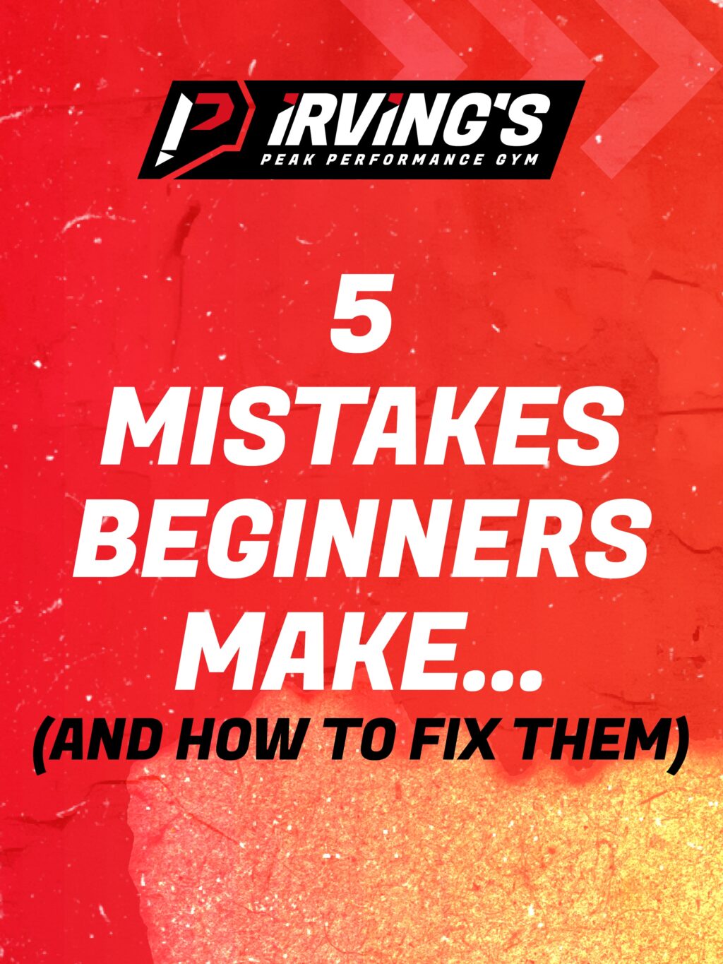 Instagram post from irvingspeakperformancegym. This post is in position 0.