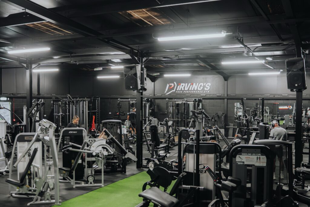 Instagram post from irvingspeakperformancegym. This post is in position 2.