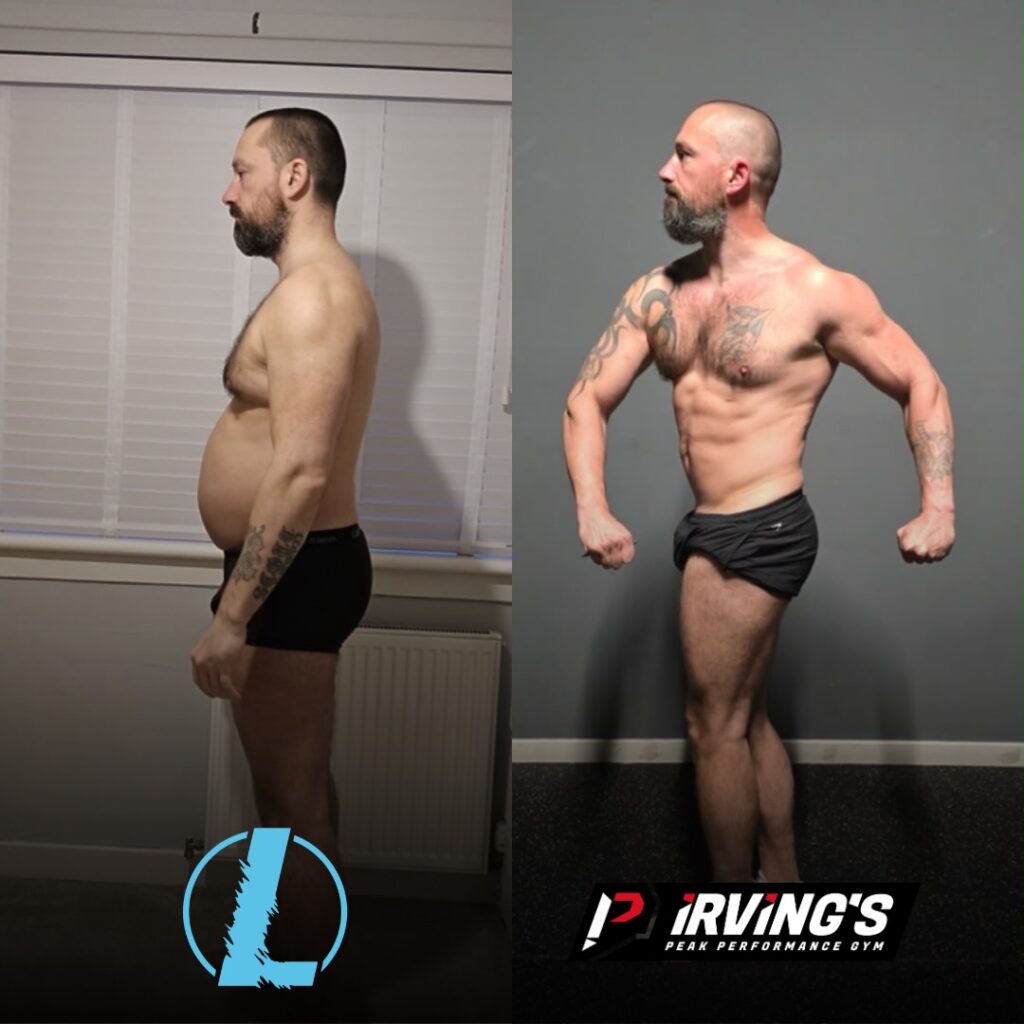 Instagram post from irvingspeakperformancegym. This post is in position 1.