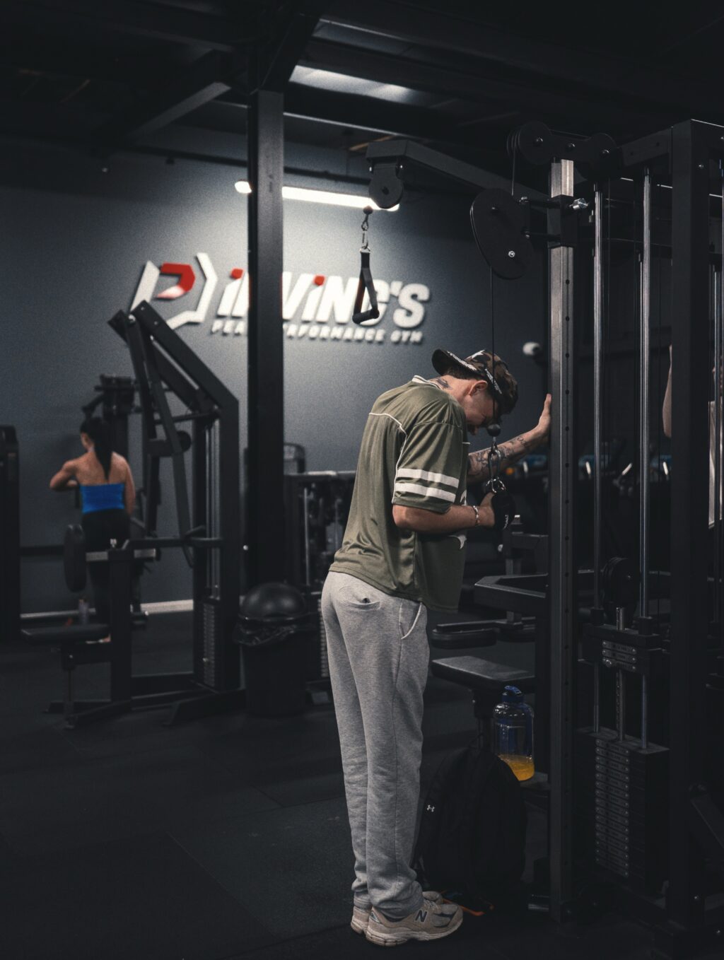 Instagram post from irvingspeakperformancegym. This post is in position 2.
