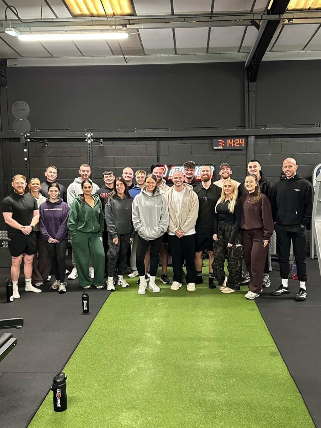 Instagram post from irvingspeakperformancegym. This post is in position 3.