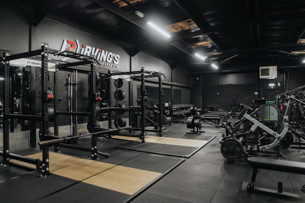 Instagram post from irvingspeakperformancegym. This post is in position 1.